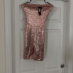 Rose Gold Short Romper 