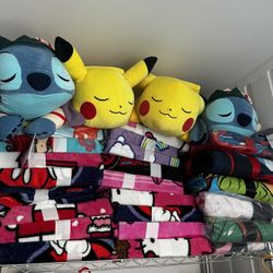 Large Sleeping Plush Cuddle Buddy Toy New