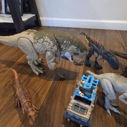 Jurassic World Toys 