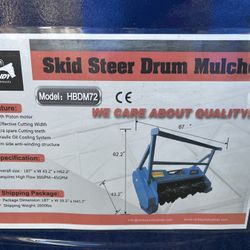 Rexroth Skid Steer Mulcher