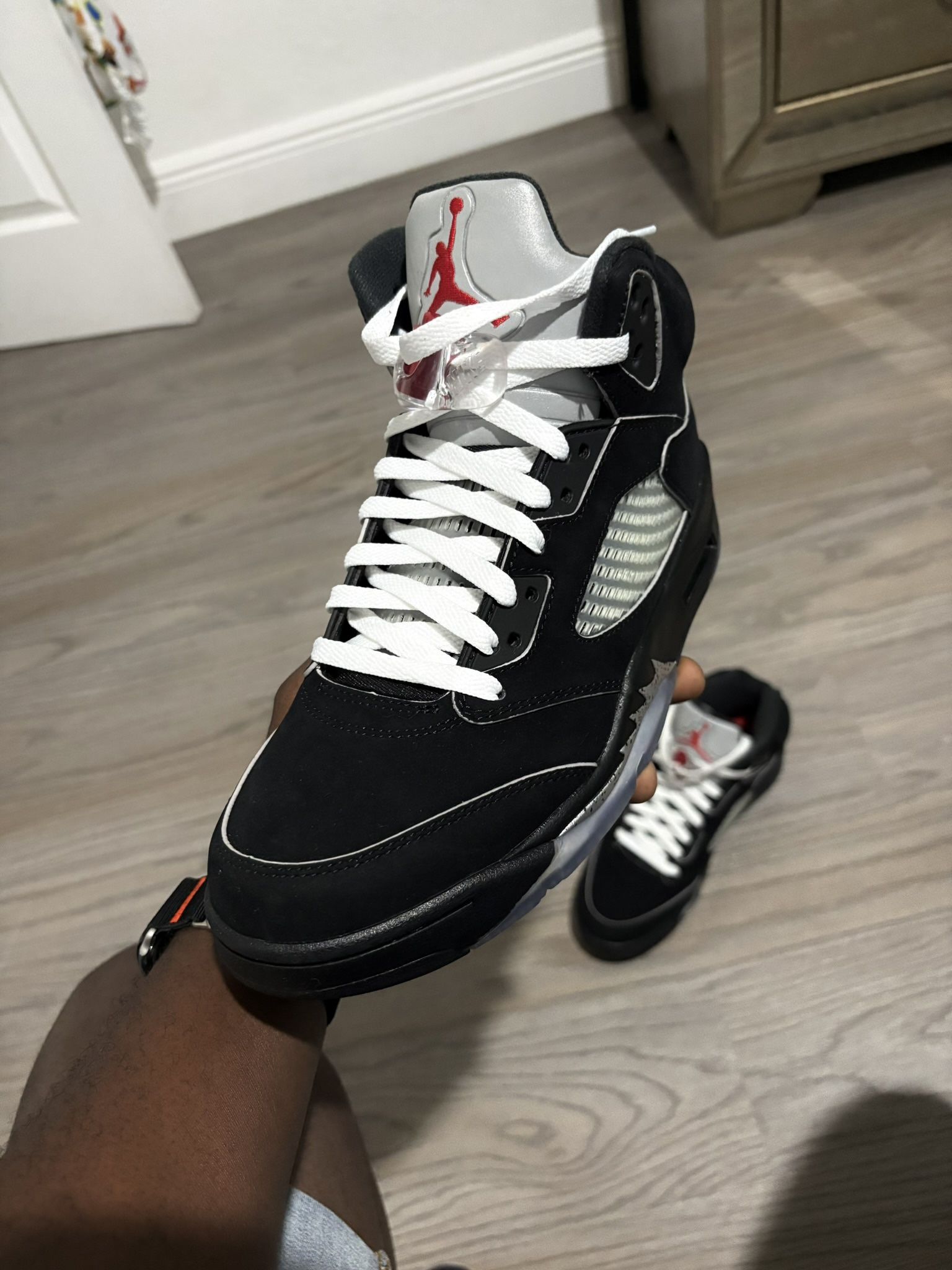 Jordan 5 retro OG Black