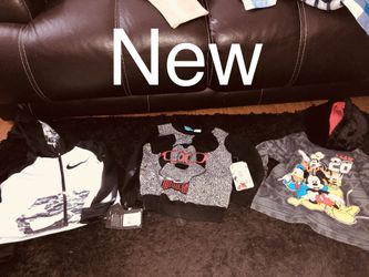 New and used size 24m-2t clothes
