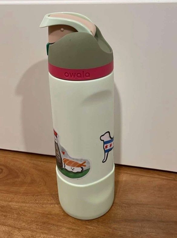 Owala with boot