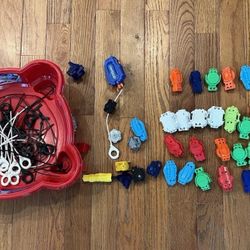 Beyblade Burst Lot Bundle Launchers Blades Accessories Speed Stadium