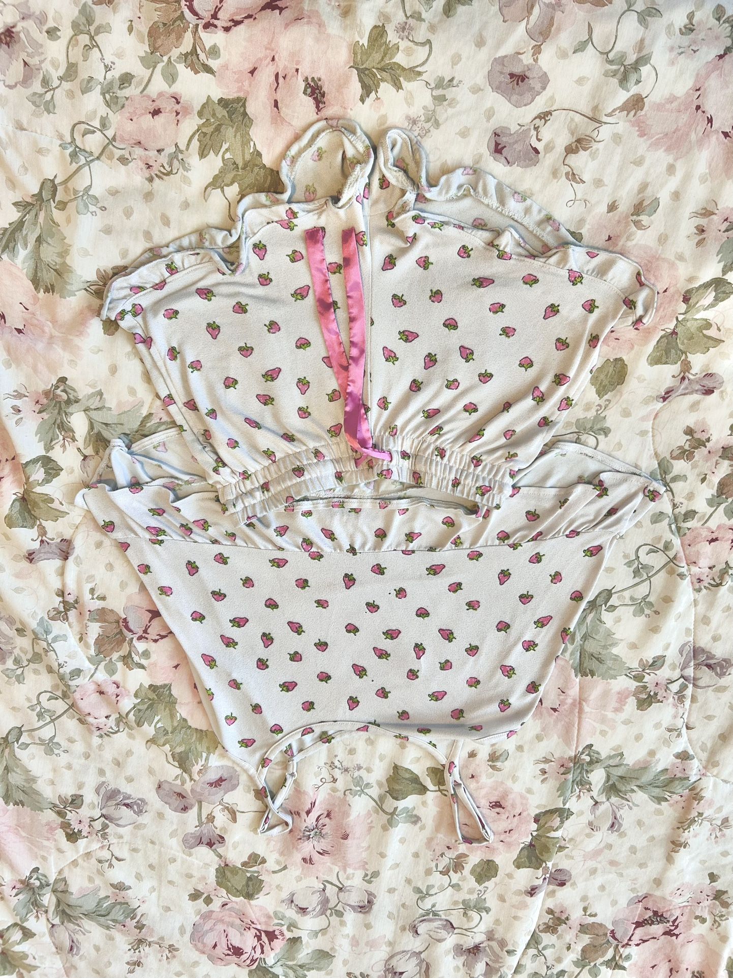 Strawberry Pajama Set