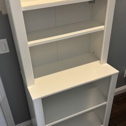 White Shelving Unit (5 shelf)
