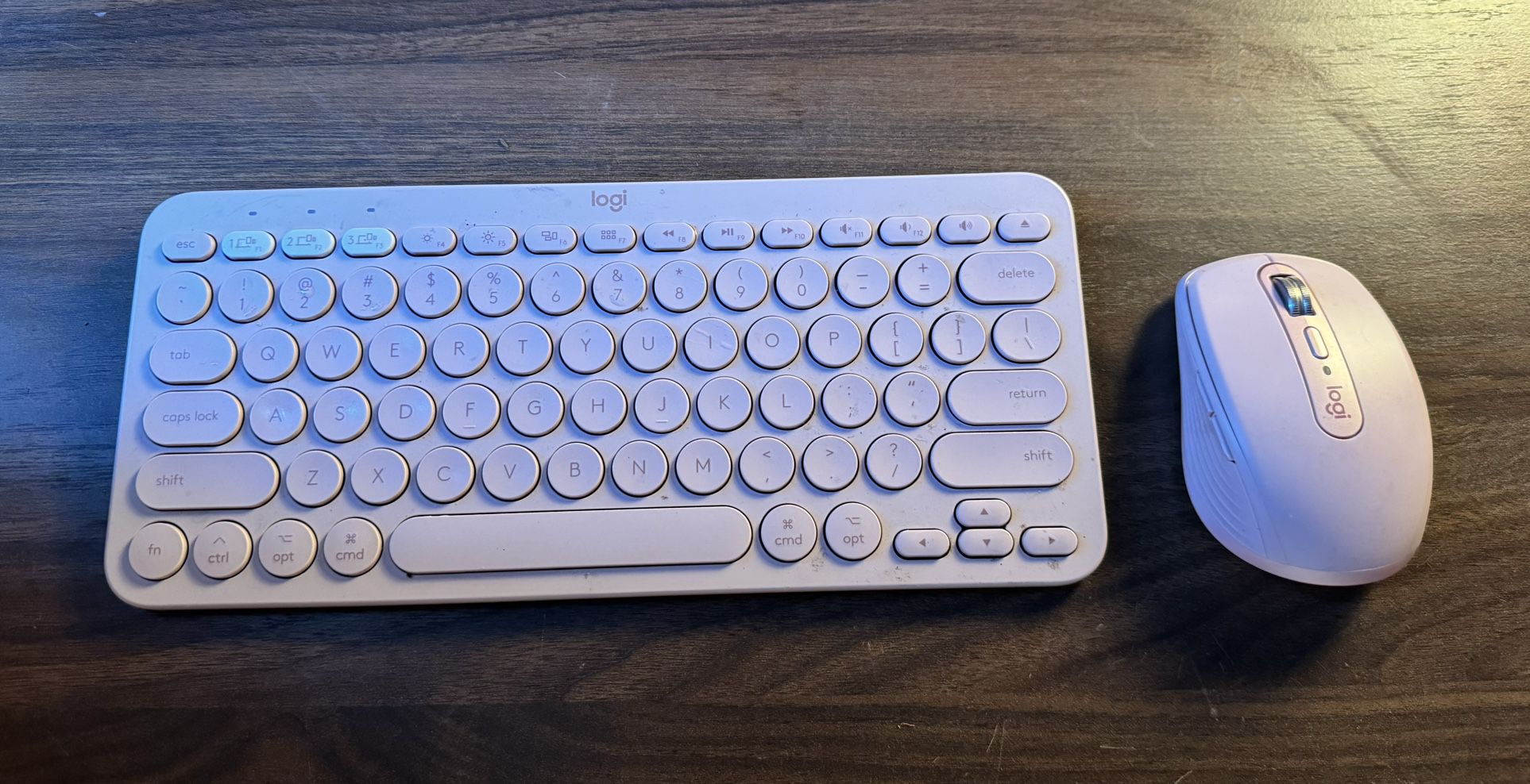 Logitech Keyboard and Mouse 