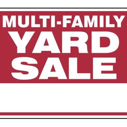 Multi Family Garage Sale - Saturday 7am