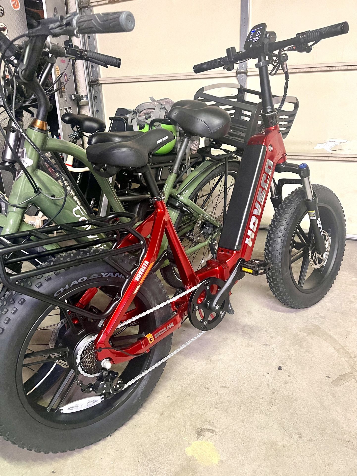 Hovsco Hovbeta 20” Foldable E-bike 