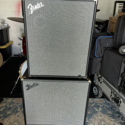 Fender Rumble 800 Complete Rig