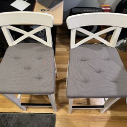 IKEA Ingolf Bar Stools
