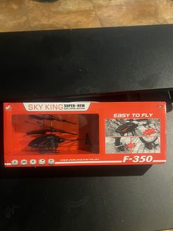 Sky King Remote Control Helicopter