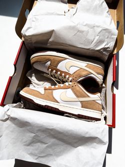 Nike Dunk Low Premium Medium Curry - Size 10.5