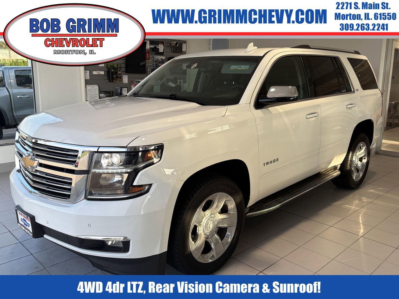 2015 Chevrolet Tahoe