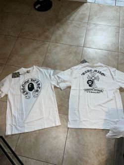 Bape x chrome heart