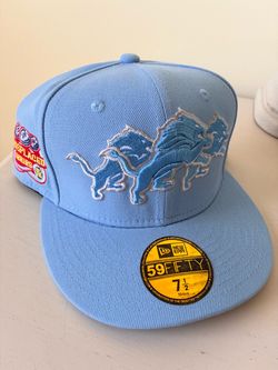 Detroit Lions x John Geiger Misplaced fitted hat size 7 1/2