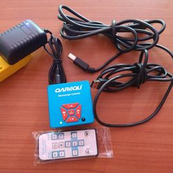 QAREQU Industrial Digital Microscope Camera 1080P 60MP Photo 2K Video HDMI USB Cable
