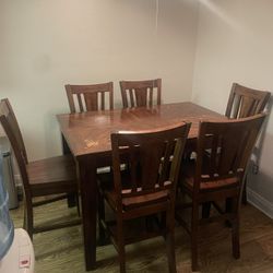 Solid Wood Dining Table