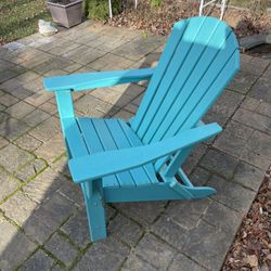 All Weather Adirondack  Folding Chairs
