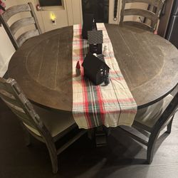 Dining Table And Chairs