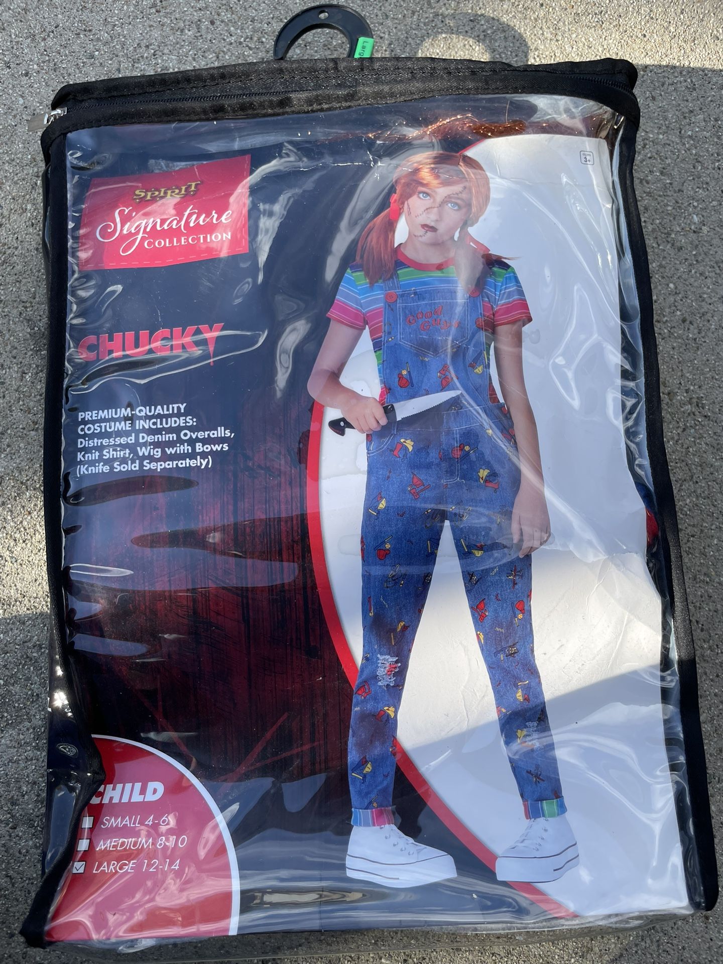 Kids Chucky Costume