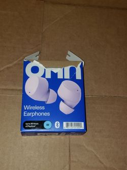 onn. Wireless Earphones Bluetooth True Wireless