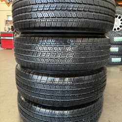 245/75/17 Michelin LTX MS