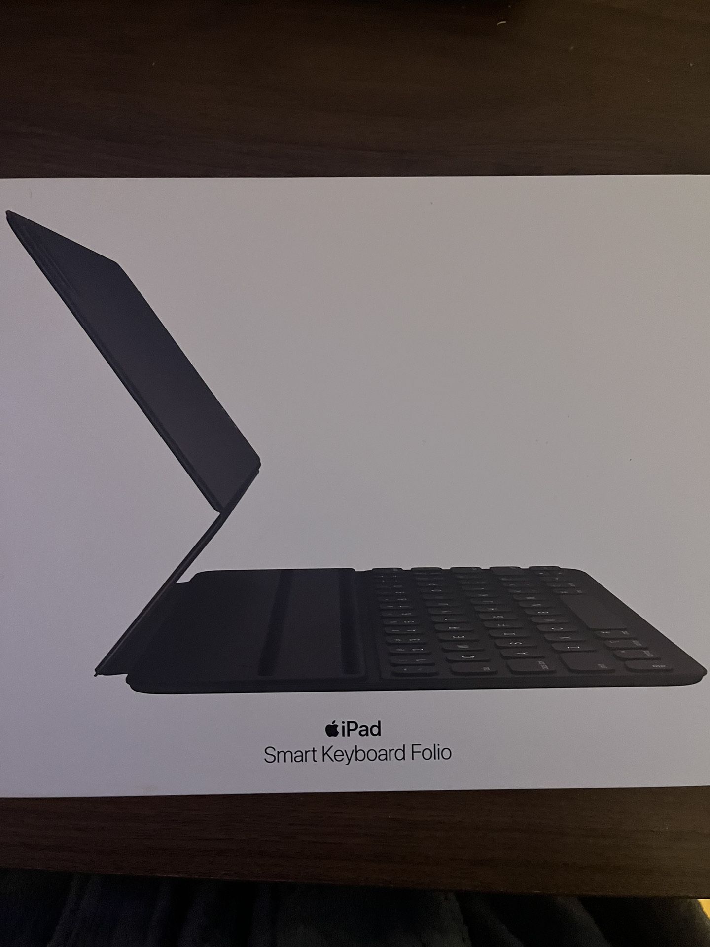 Apple smart keyboard