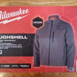 Milwaukee M12 Heated ToughShell Jacket Kit Size Large 