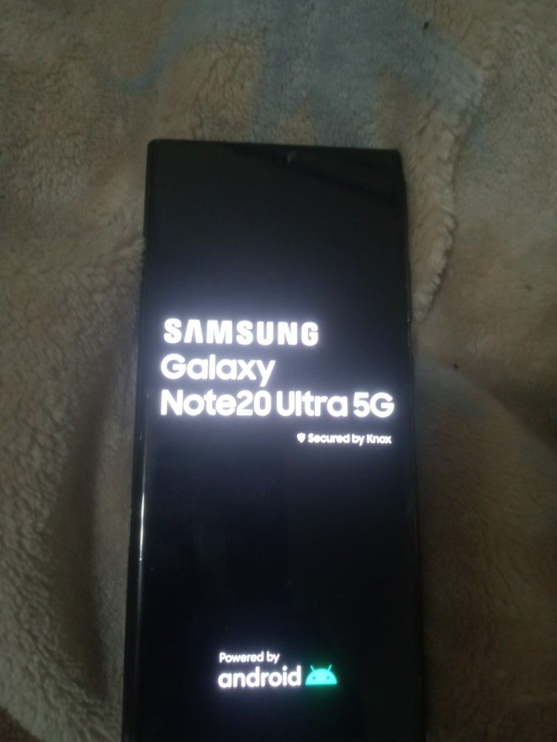 Samsung Galaxy Note Ultra 5G Google Lock