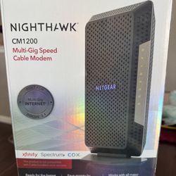 Netgear Nighthawk CM1200 Multi-Gig Modem