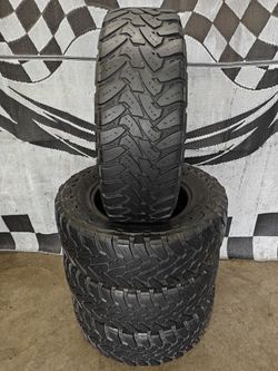 LT 275/70r18 Toyo Open Country M/T MT Mud Terrain Load "E"