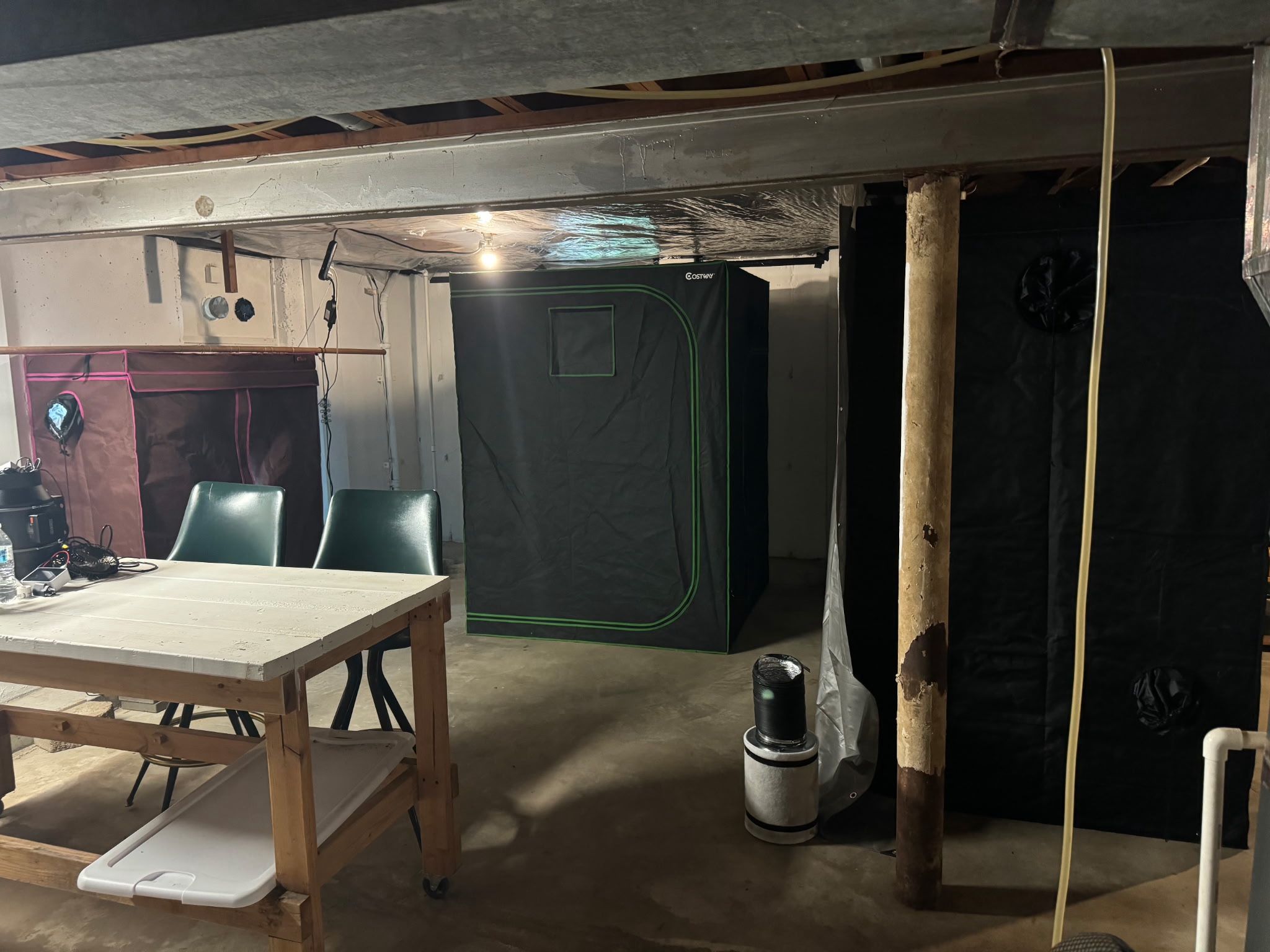Grow Tents And Equipment