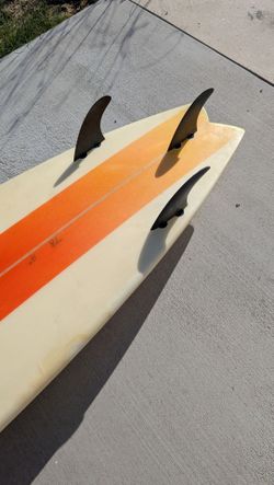 Surfboard 8' midlength