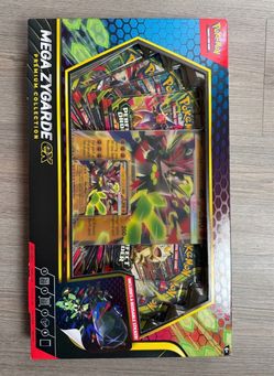 Pokemon Mega Zygarde EX Premium Collection Box