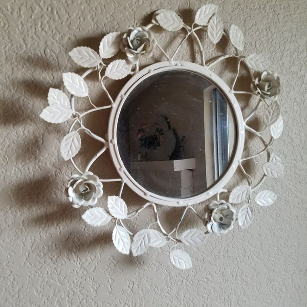 Metal Flower Mirror Round For In Arlington Tx Offerup