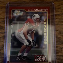 Brian Urlacher Rookie /2000