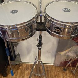 Drum Set Timbales! Meinl Headliner Series..$150