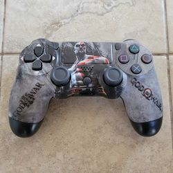 PS4 Controller - PlayStation 4 - God Of War 