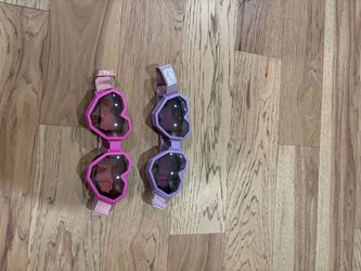 Heart shape goggles for Festivals, Raves, Cosplay or Halloween