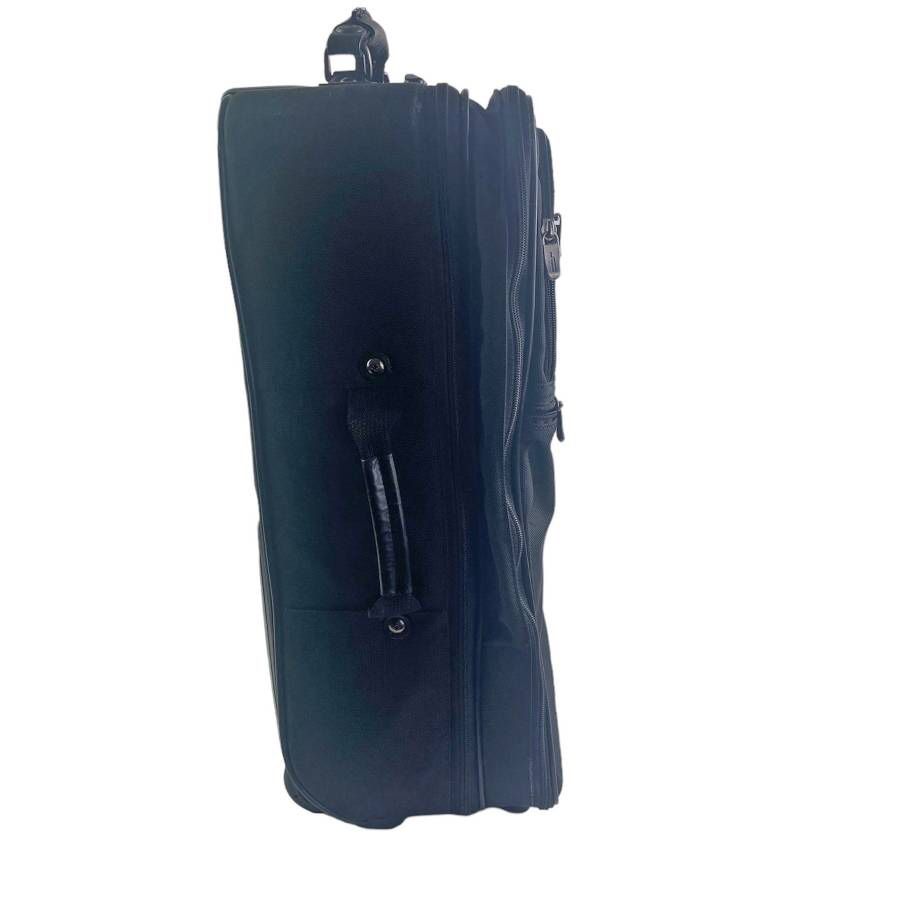Hartmann Johnnie Walker Black Ballistic Nylon Rolling Carry-On Suitcase