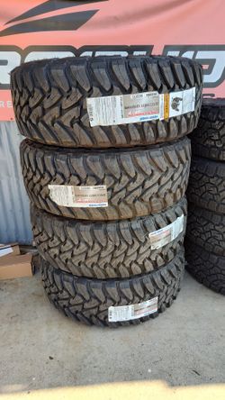 New  37/13.50/17LT OPEN COUNTRY M/T 