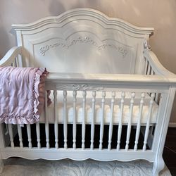 Baby Crib And Dresser