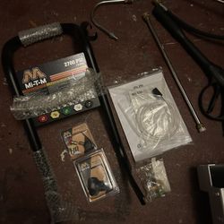 2700 Psi New Pressure Washer 