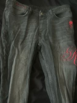 black and red ksubi