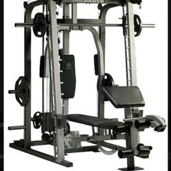 Gold’s Gym Heavy Duty Equipment 