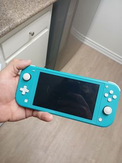 Nintendo Switch Gray Torqoise portable handheld version