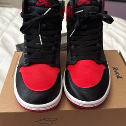 Jordan 1 Satin Bred 2023 Women’s