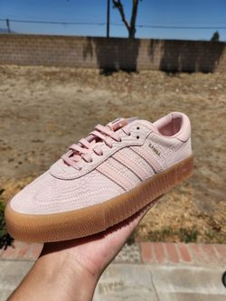 Size 8w- Adidas Samba Rose 'Icey Pink'