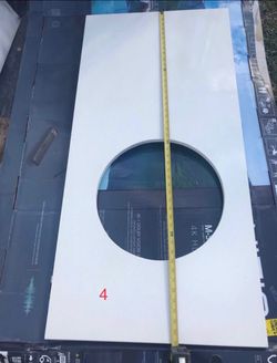 Freedom Hidden 10 in. White Bracket (15 available ) 25 each.